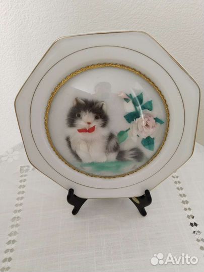 Тарелка декоративная