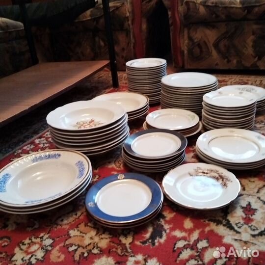 Тарелки СССР