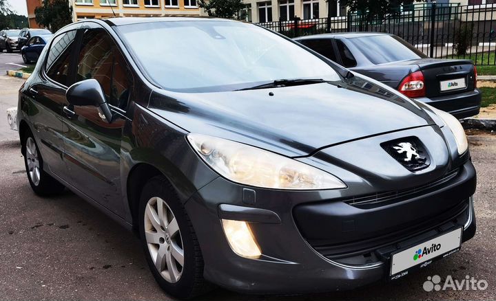 Peugeot 308 1.6 AT, 2008, 210 257 км