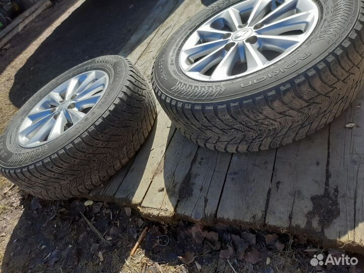 Колеса ssangyong