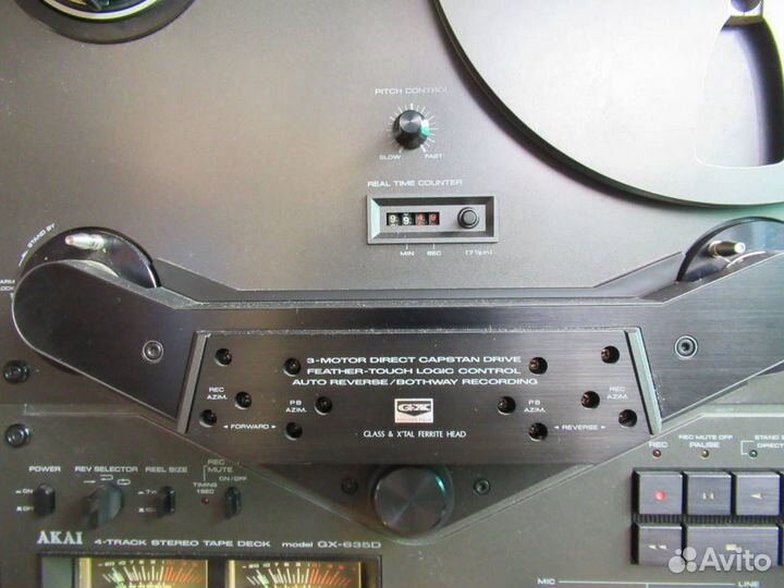 Akai GX-635D катушечный магнитофон 100v