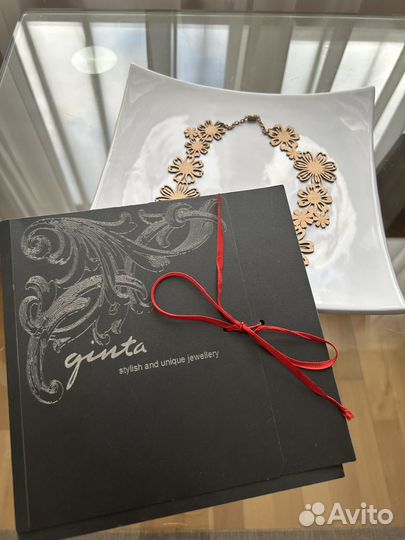 Колье авторское