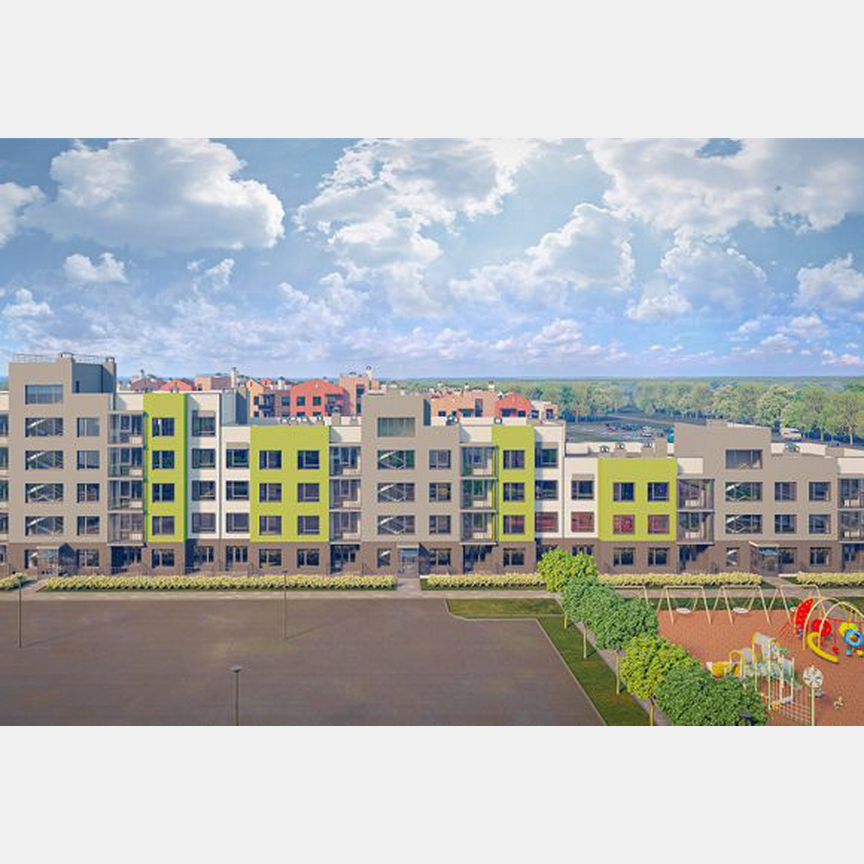 3-к. квартира, 86,8 м², 4/5 эт.