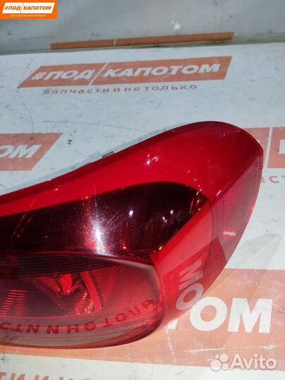Фонарь задний правый Volkswagen Tiguan рест. 2014