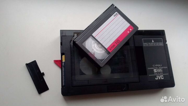 Адаптер для видеокассет VHS-C JVC C-P6U
