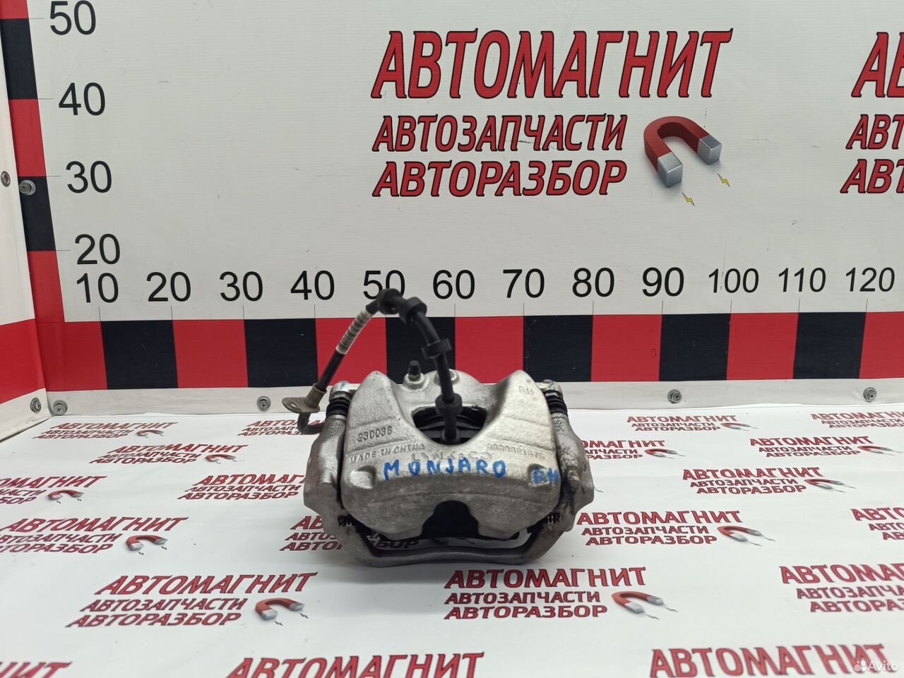 Супорт тормозной передний правый Geely Monjaro