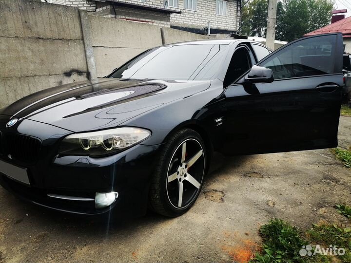 BMW 5 серия 2.0 AT, 2012, 200 000 км