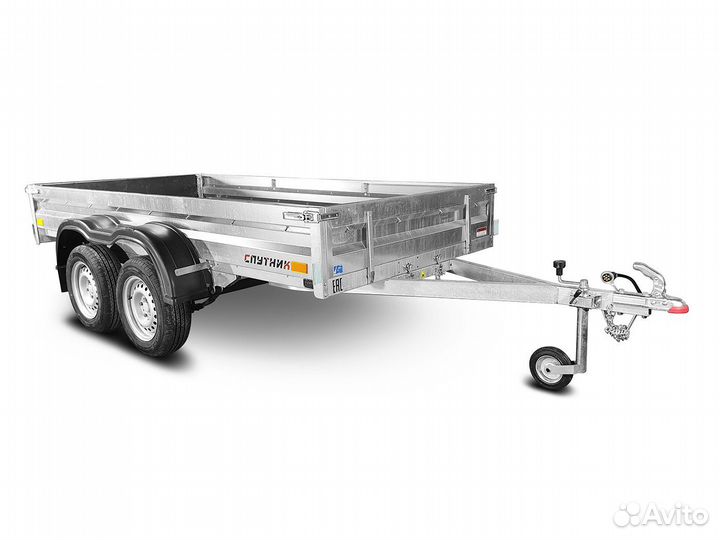 Прицеп Спутник 3,0х1,5 двухосный. R13