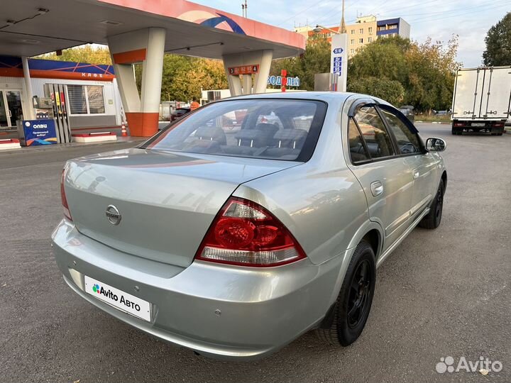 Nissan Almera Classic 1.6 AT, 2007, 117 000 км