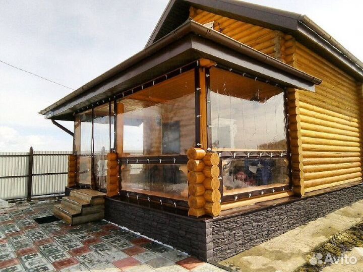 Гибкие и мягкие окна для веранды