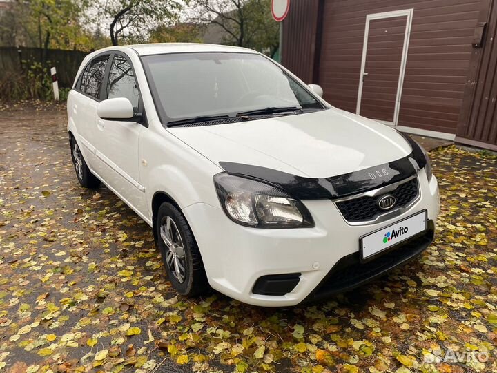 Kia Rio 1.4 МТ, 2011, 232 000 км