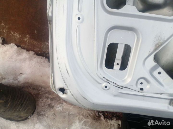 Крышка багажника митцубиси паджеро спорт