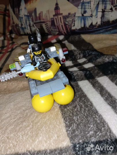 Самоделка из китайского lego