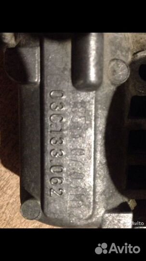 Дросельная заслонка гольф5