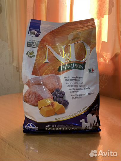 Корм для собак Farmina N&D