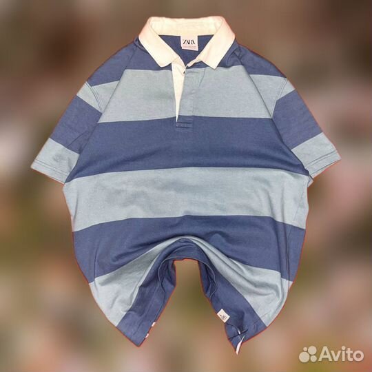 Поло регбийка Zara Ralph Lauren type