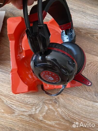 Игровые наушники с микрофоном