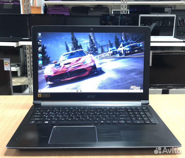 Асер i5 7300 GTX 1050 8GB IPS FHD 1000GB