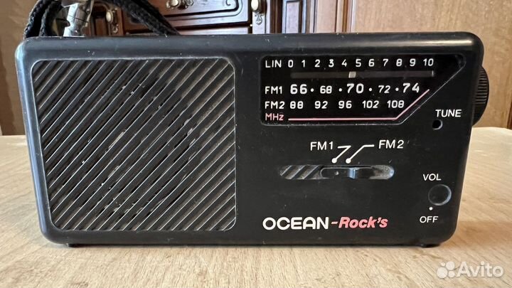 Радиоприемник «Океан»