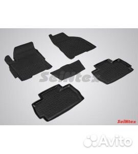 Ковры салона с высокими бортиками ecosport с 2011