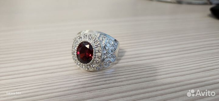 Серебряная печатка