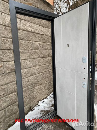 Качественная дверь входная с шумоизоляцией