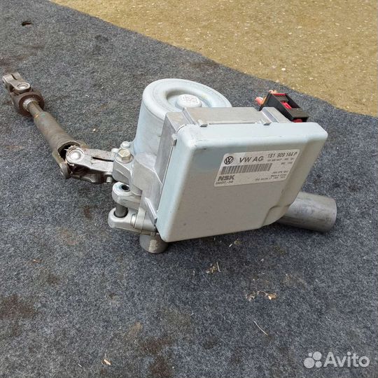 VW Polo 5 sed рулевая колонка электро усилитель