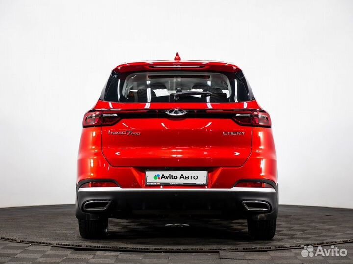 Chery Tiggo 7 Pro 1.5 CVT, 2022, 12 657 км