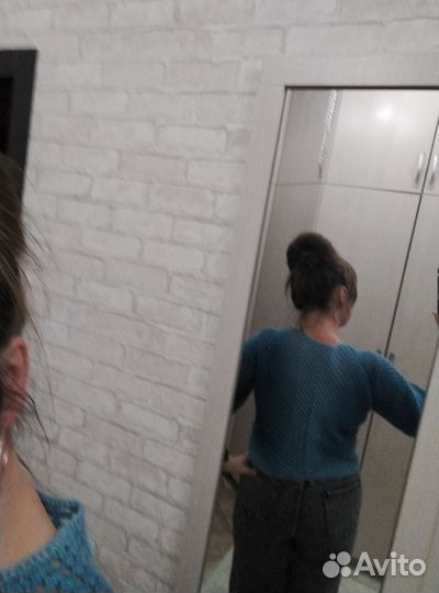 Вязаный жакет женский