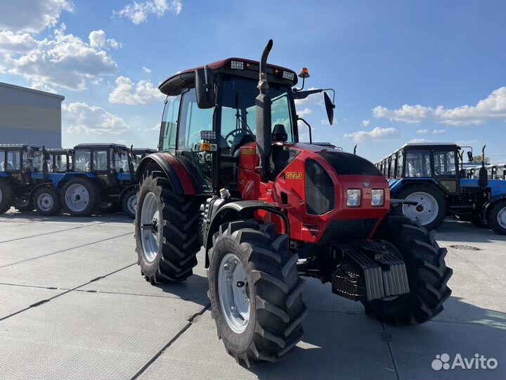 Трактор МТЗ (Беларус) BELARUS-1523, 2023