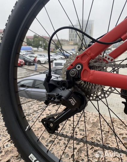 Велосипед 27.5 полуфэтбайк Timetry