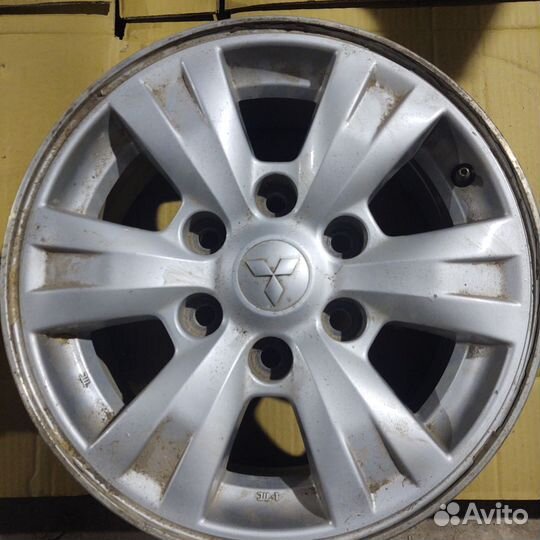 Литой диск r16 оригинал Mitsubishi