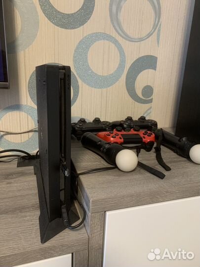 Игровая приставка ps 4 slim