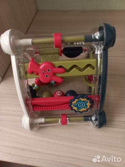 Детская развивающая пирамида