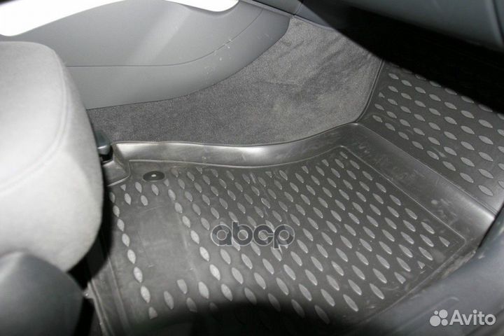 Коврики в салон audi A-4 B8, 2007-2015, 4 шт
