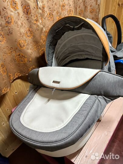 Коляска adamex 3 в 1