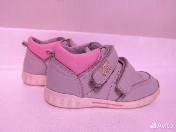 Ботинки на девочку 22 размер