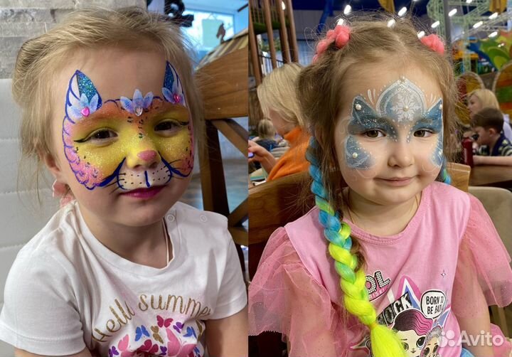 Аквагример аквагрим