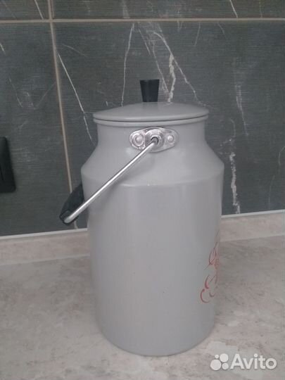 Бидон, новый