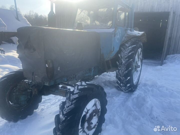 Трактор МТЗ (Беларус) 82.1, 1987