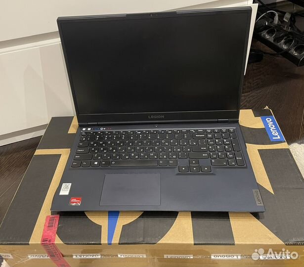 Ноутбук lenovo legion 5 5600 rtx3060