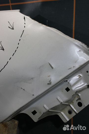 Крыло переднее правое - Subaru Forester 4 SJ