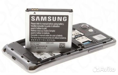 Оригинал Аккумулятор samsung S Advance (1500 mAh)
