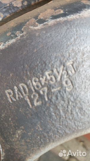 Диски штамповка р 16 на isuzu