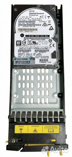 Жесткий Диск HP hcbf1200S5xeN010 802274-001