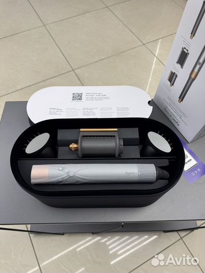 Стайлер Dyson Airwrap Complete Long HS05 Nickel