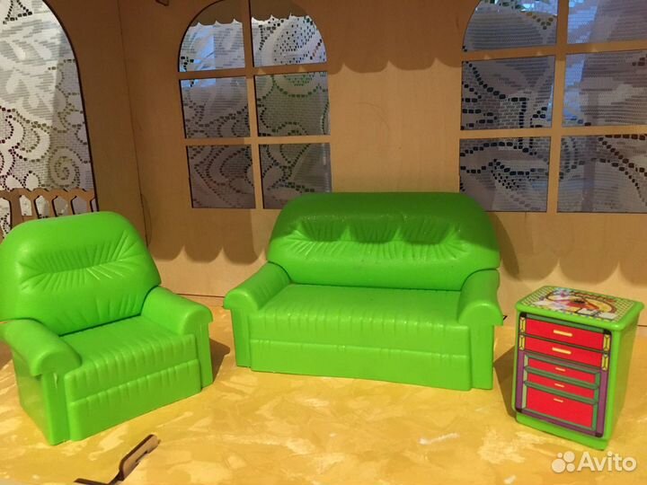 Мебель для домика Барби