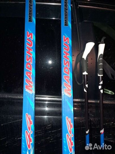 Лыжи беговые madshus