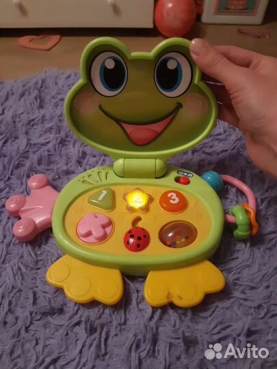 Детские развивающие игрушки от 1 года