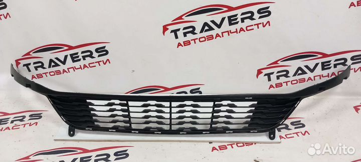 Решетка бампера Kia Rio lll 2011-2015 г